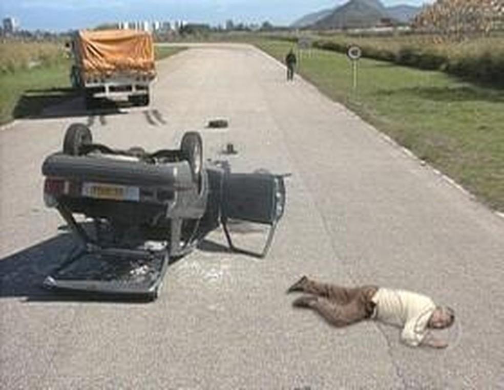 Otávio (Antonio Fagundes) em 'A Viagem'.