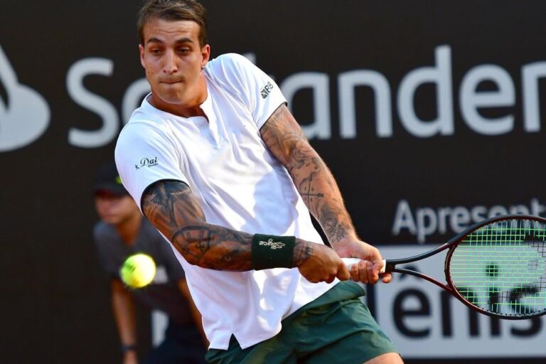 Felipe Meligeni Retorna ao Circuito no Qualifying de Wimbledon Após Recuperação de Lesão