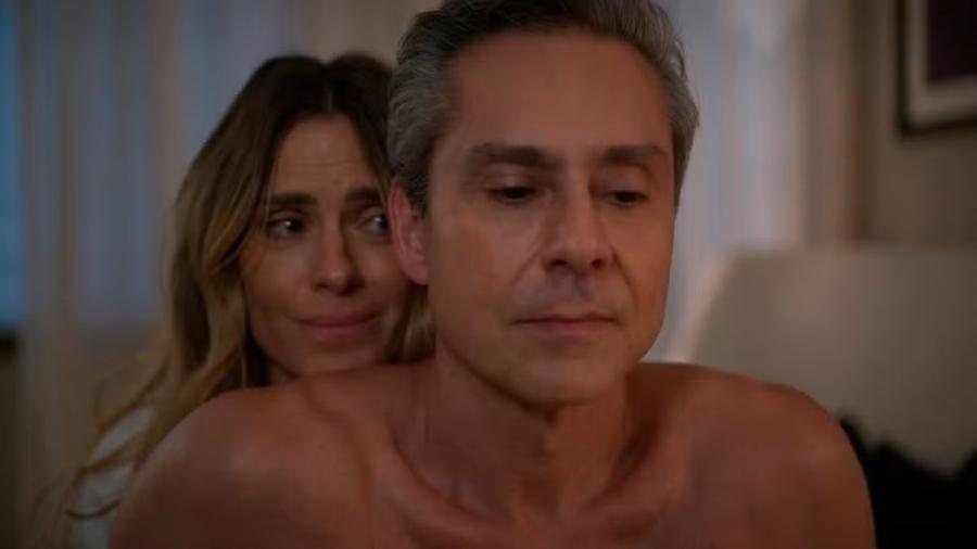 Leila faz revelação a Marco Aurélio