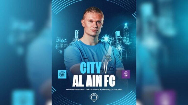 Manchester City Enfrenta Al Ain na Copa do Mundo de Clubes: Todos os Detalhes