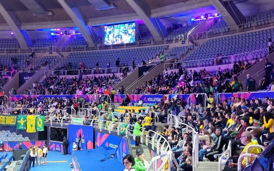 Brasil x Cuba na VNL masculina