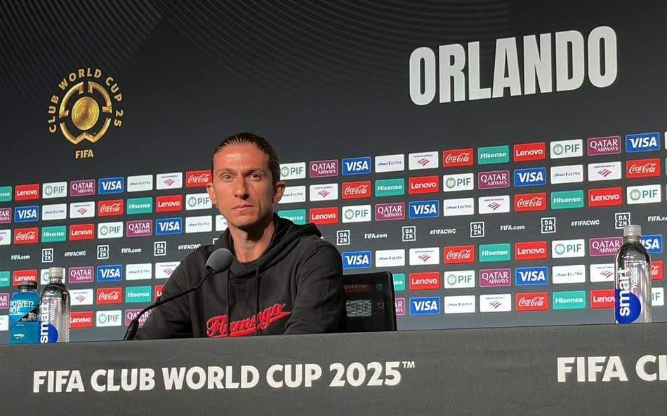 Filipe Luís Flamengo LAFC Mundial