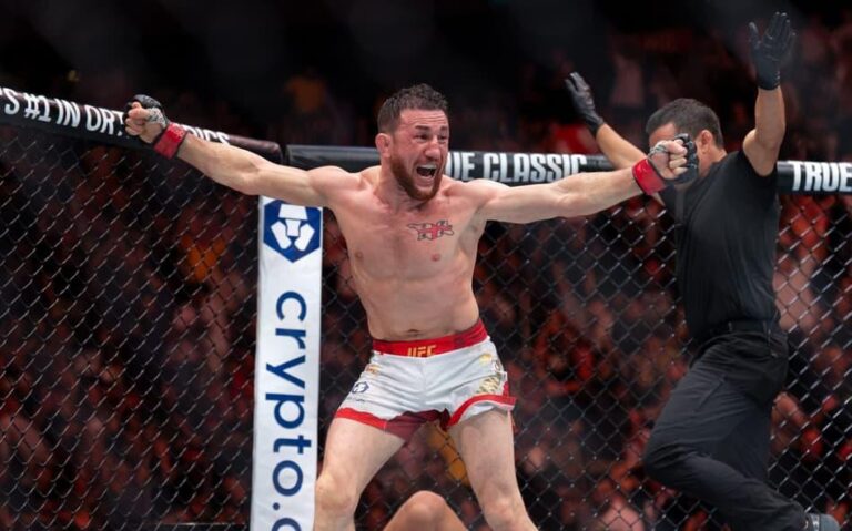 Merab Dvalishvili retém o cinturão do UFC 316 em uma grande vitória sobre Sean O’Malley