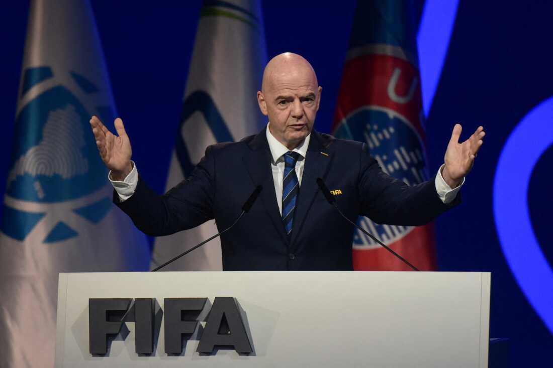 Gianni Infantino, presidente da FIFA, acredita que mais torcedores se interessarão pela competição uma vez que os jogos começam.