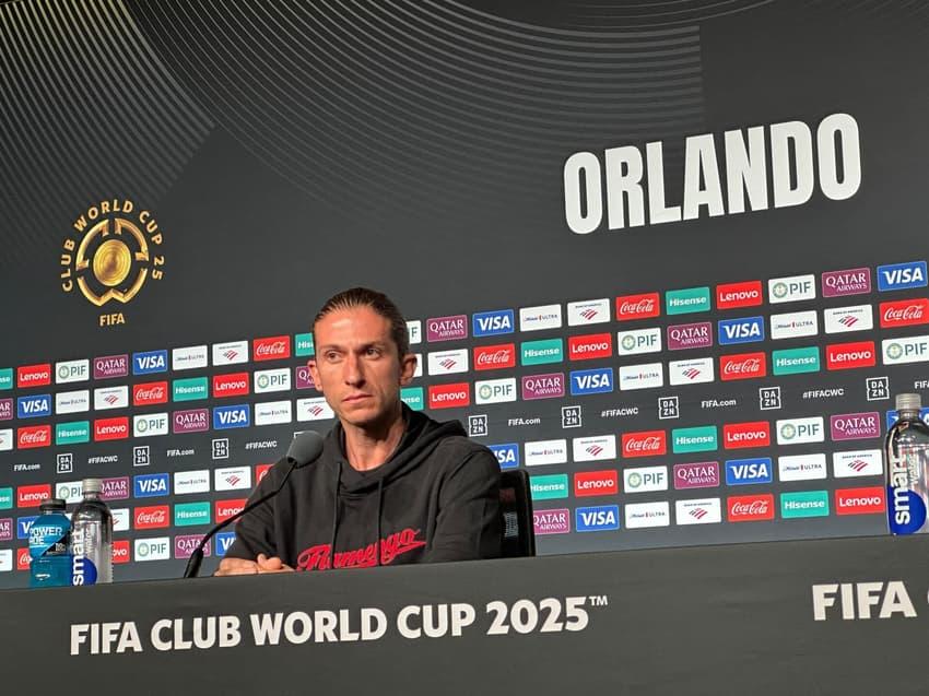 Filipe Luís Flamengo LAFC Mundial