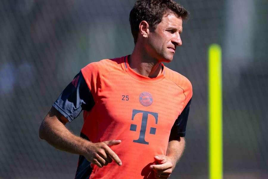 Müller continua a jogar pelo Bayern no Campeonato do Mundo de Clubes