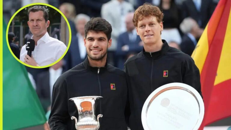 Tim Henman Aposta em Carlos Alcaraz como Favorito no Confronto com Jannik Sinner