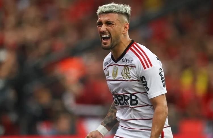 Flamengo comemora gol