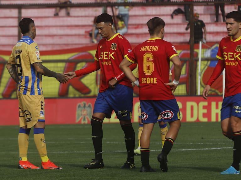 Programação do futebol chileno