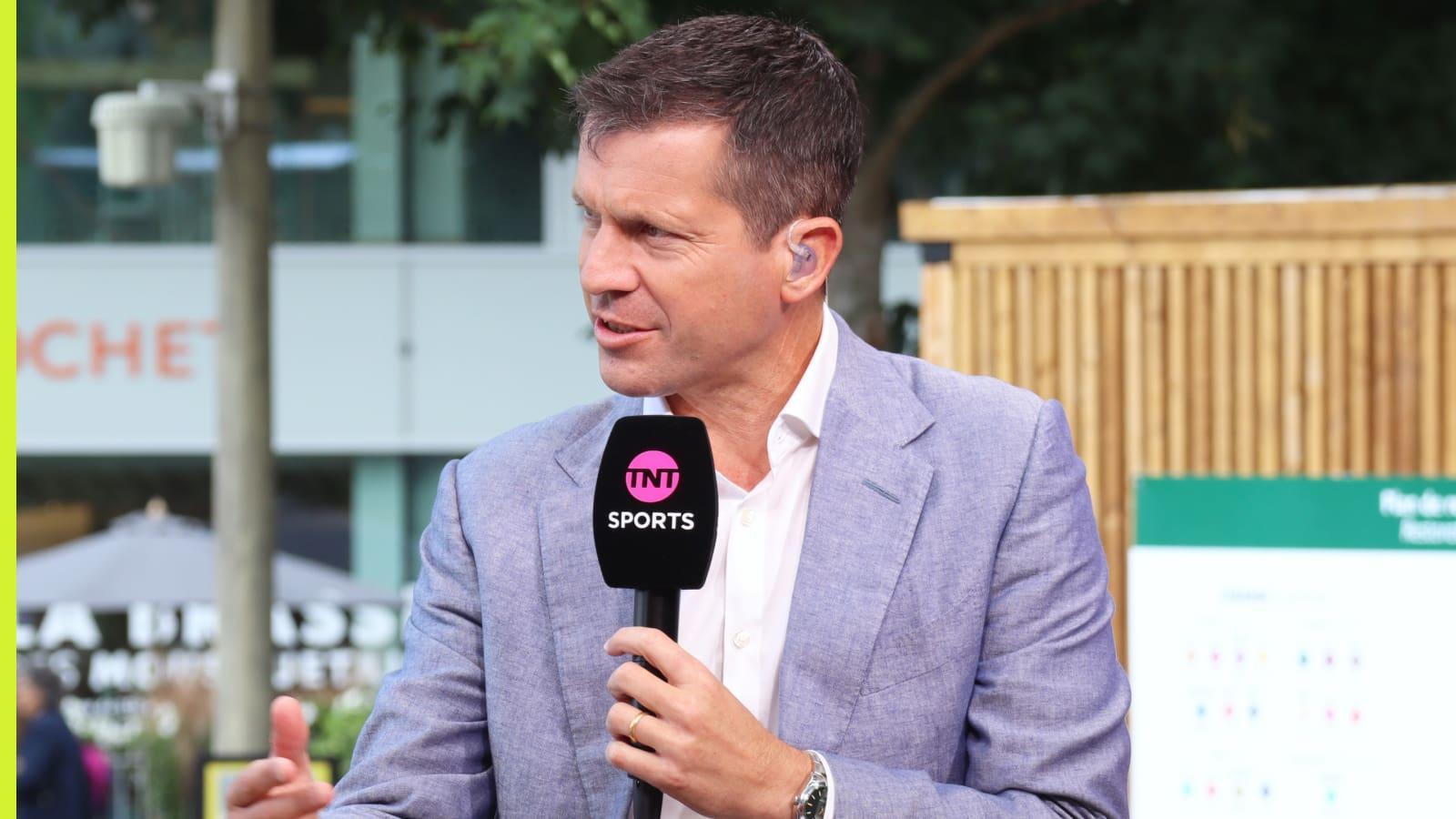 Tim Henman on TNT Sports