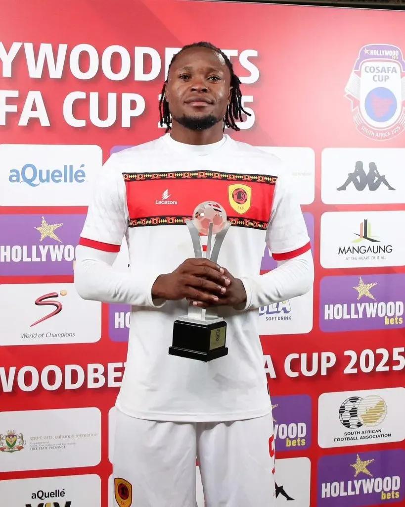 O defesa Alexandre Abel foi considerado o MVP do jogo anterior.