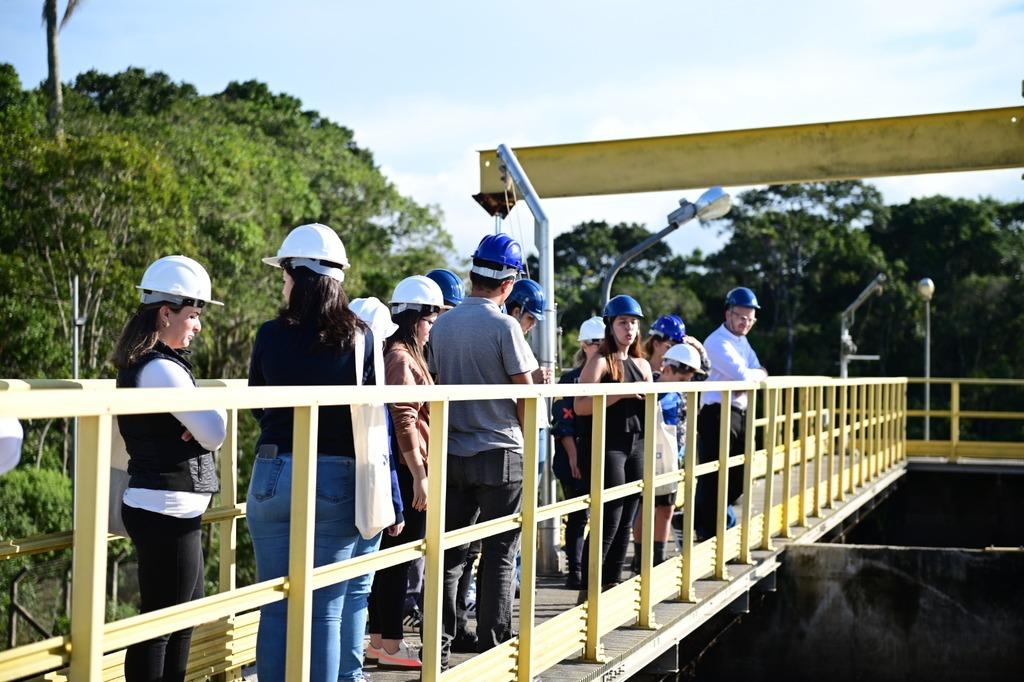 São Francisco do Sul promove integração entre setor empresarial e saneamento na Semana do Meio Ambiente.