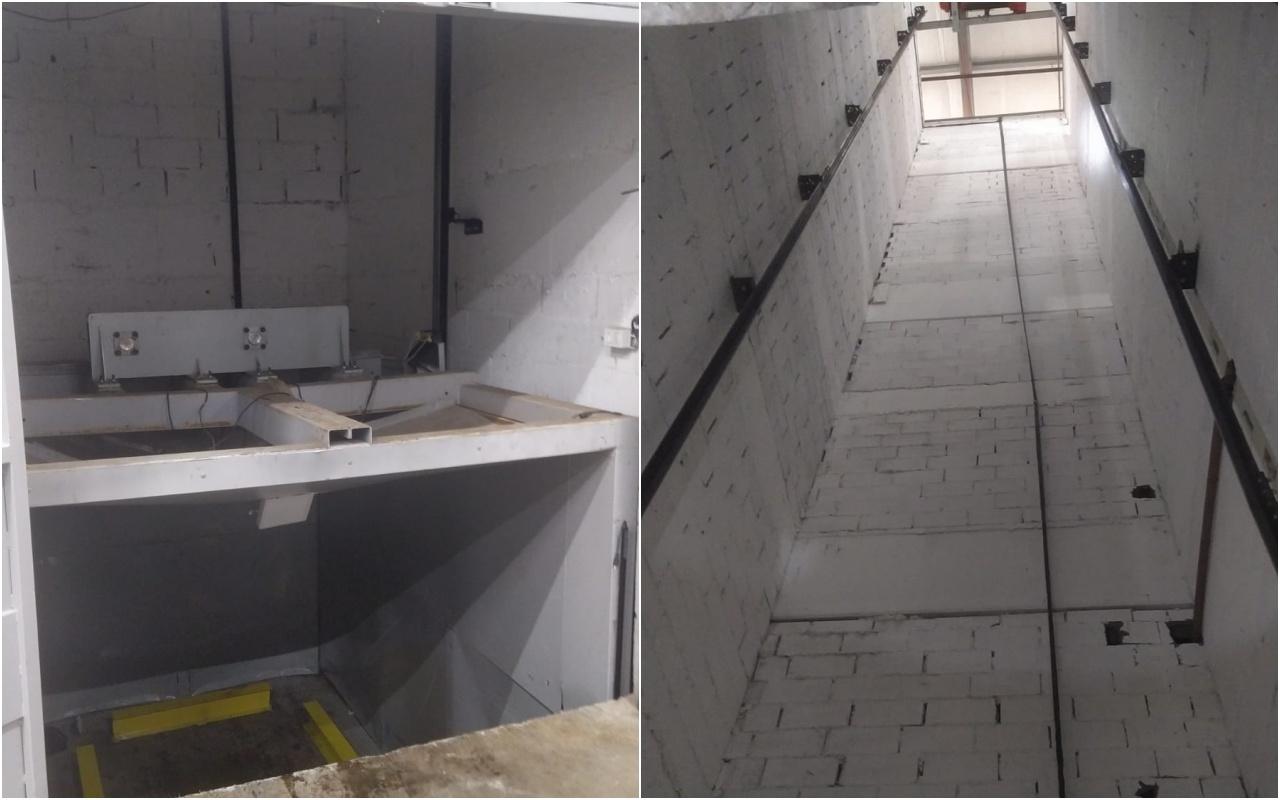 Queda de elevador de carga deixa um morto e dois feridos graves em supermercado de SC