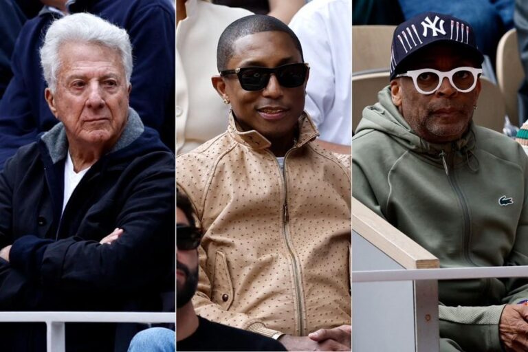 Famosos Prestigiam a Final de Roland Garros 2025