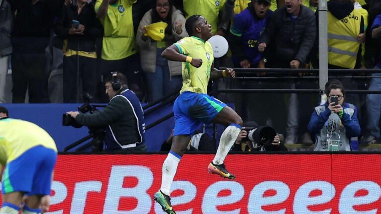 Brasil garante vaga na Copa do Mundo de 2026 com vitória sobre o Paraguai