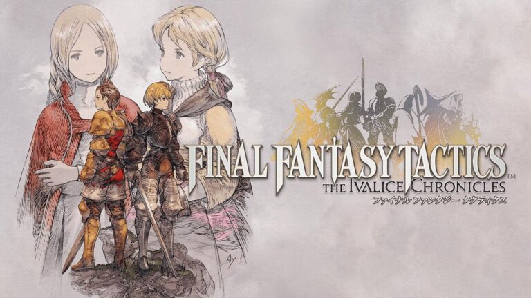 O Retorno de Final Fantasy Tactics: The Ivalice Chronicles para PS5 e PS4 em 2025