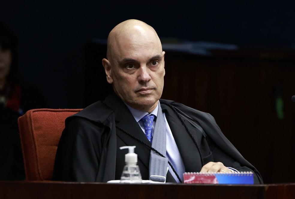 Ministro Alexandre de Moraes do STF