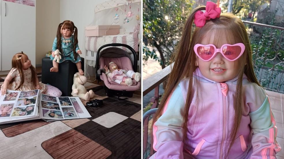 Toddlers, como são conhecidas as crianças reborn, podem ter mais de um metro e simulam crianças de até 12 anos.