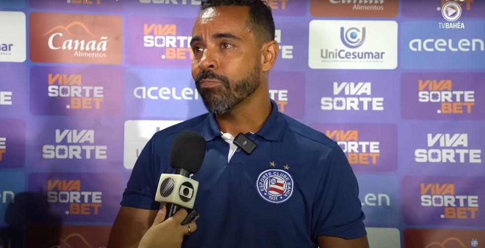 Felipe Freitas, técnico do time feminino do Bahia