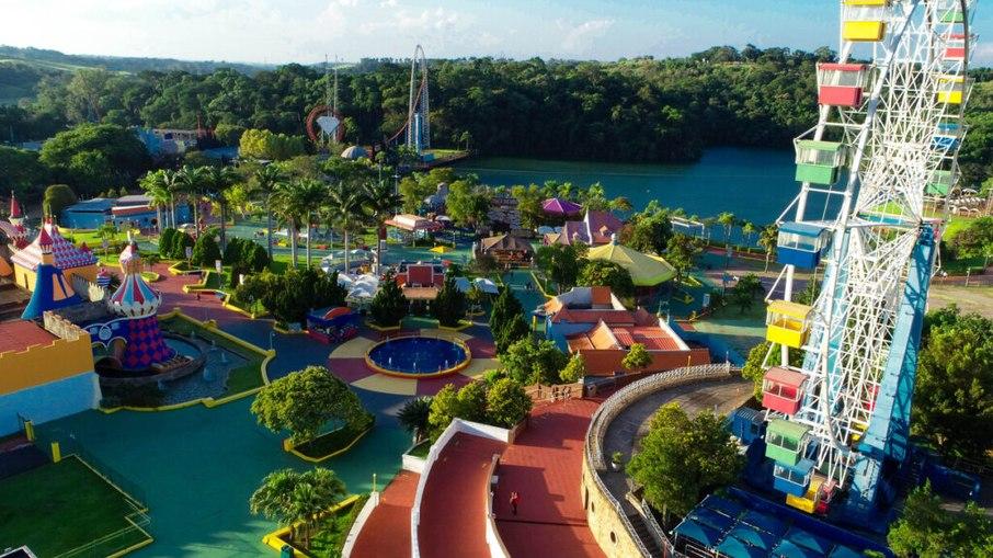 Hopi Hari é um dos principais parques temáticos do mundo.