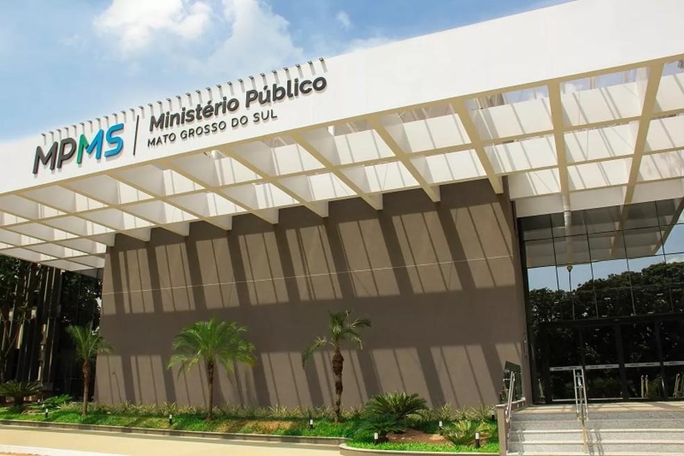 Sede do Ministério Público de Mato Grosso do Sul.