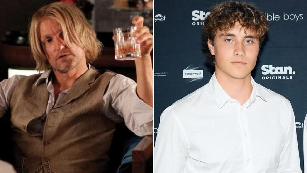 Haymitch Abernathy foi papel de Woody Harrelson e agora será vivido por Joseph Zada