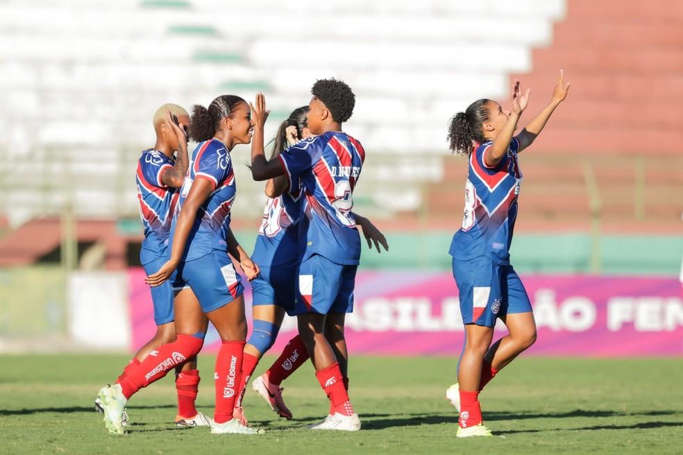 Bahia x Flamengo no Brasileiro Feminino