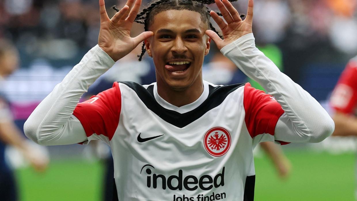 Kaum zu stoppen: der schnelle Jean-Matteo Bahoya