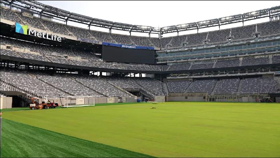 Estádio MetLife será usado na Copa do Mundo de Clubes de 2025