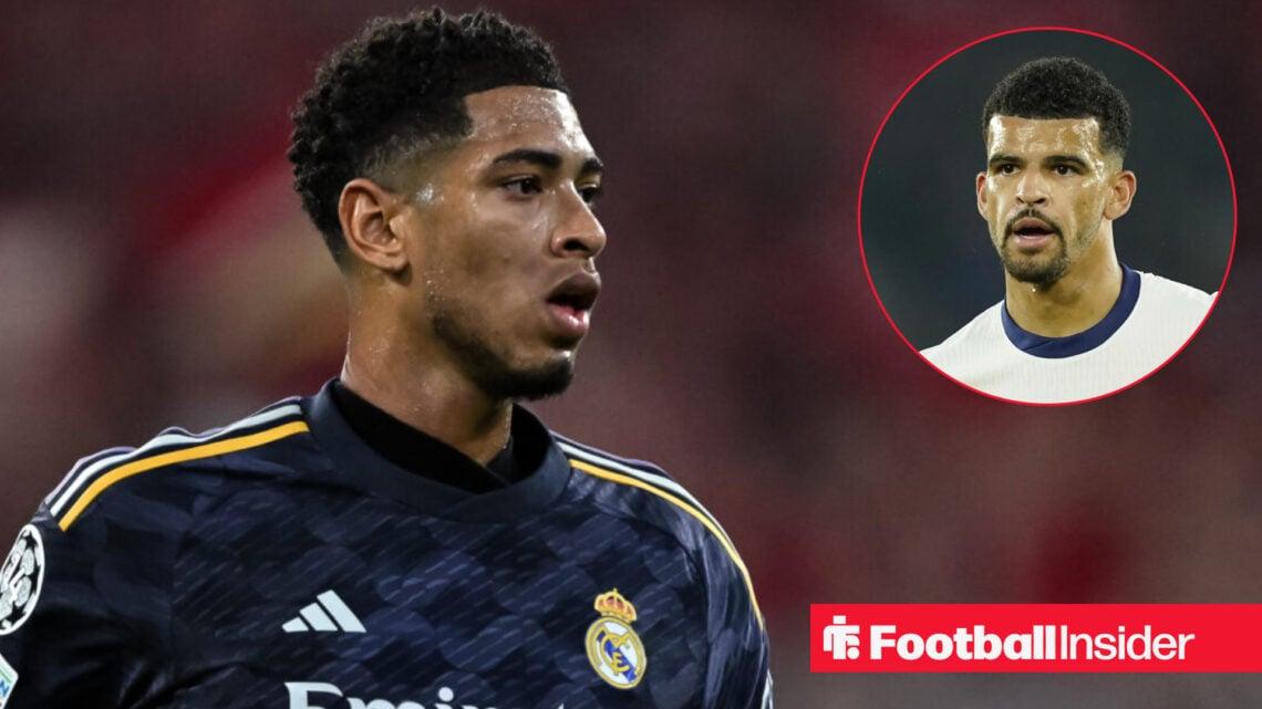 Jude Bellingham e Dominic Solanke