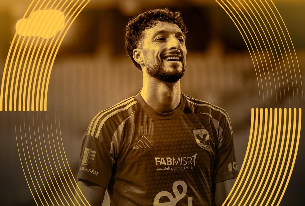 Com carreira marcada por superações, Abou Ali é a esperança de gols do Al-Ahly no Mundial de Clubes