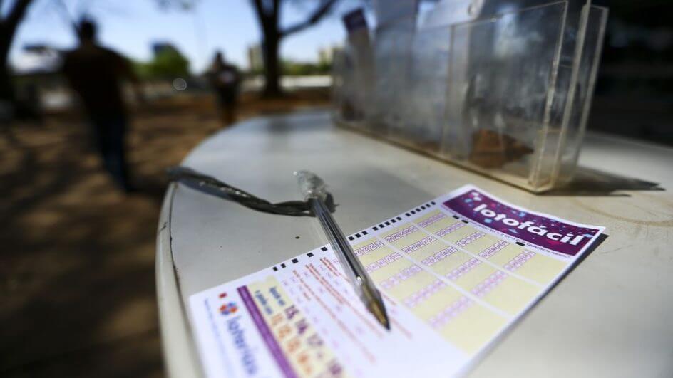 Sorteio da Lotofácil