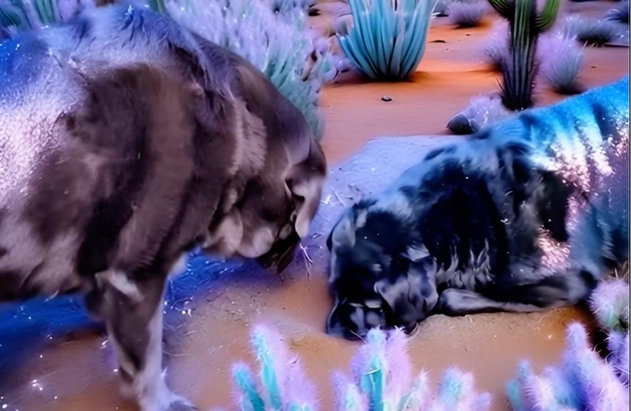 Transformação de vídeo com efeitos de AI