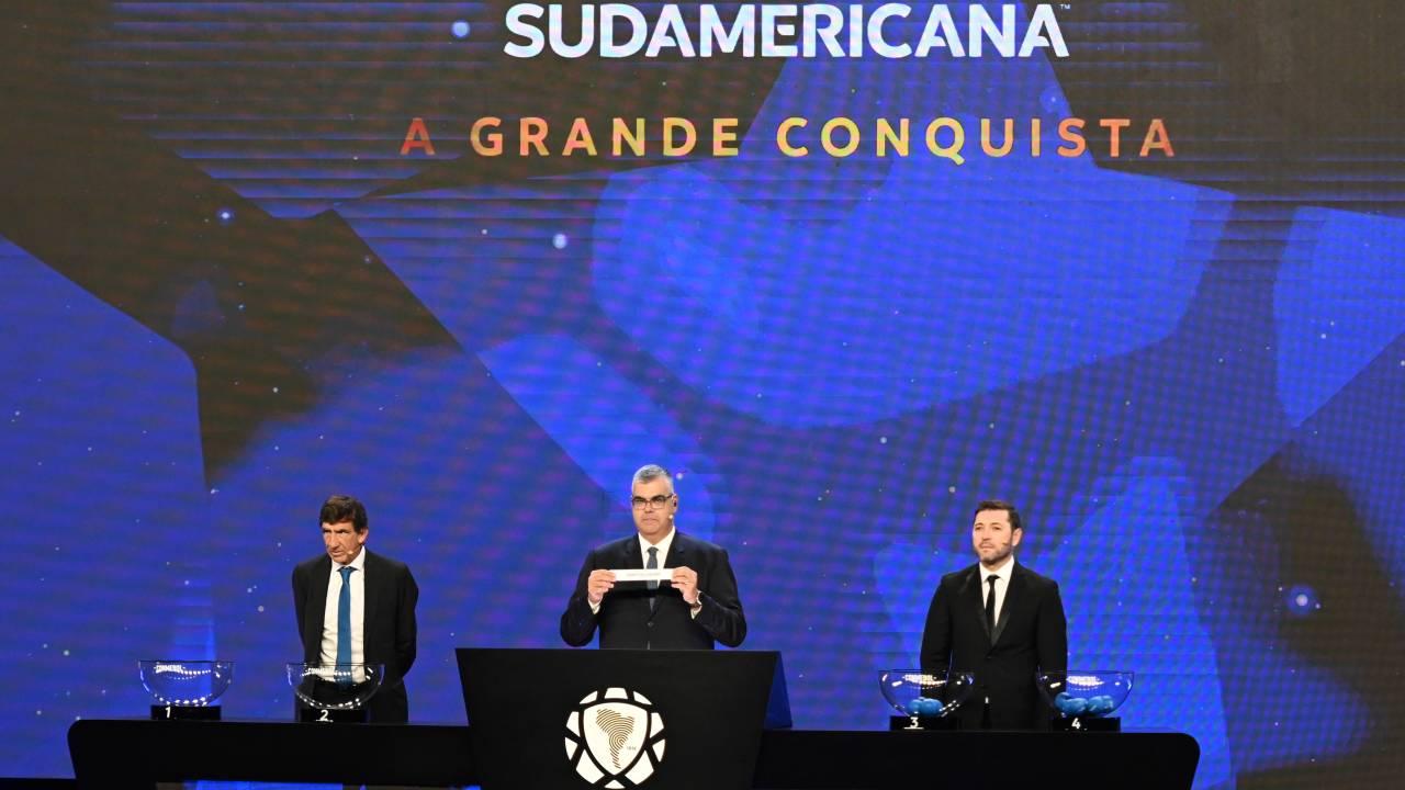 Sorteio da Copa Sul-Americana