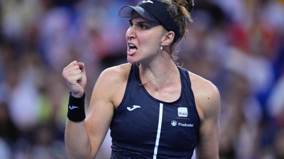 Bia Haddad ocupa atualmente a posição de número 23 do ranking da WTA.