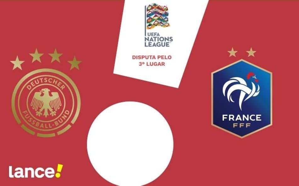 Alemanha x França, na disputa pelo 3º lugar da Nations League