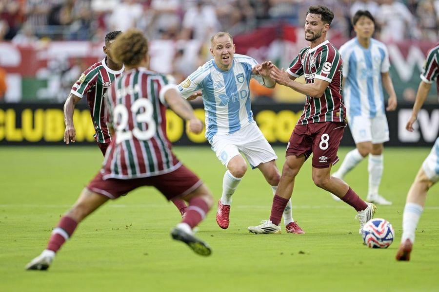 Soccer: FIFA Club World Cup 2025-Group Stage-Ulsan HD at Fluminense FC.