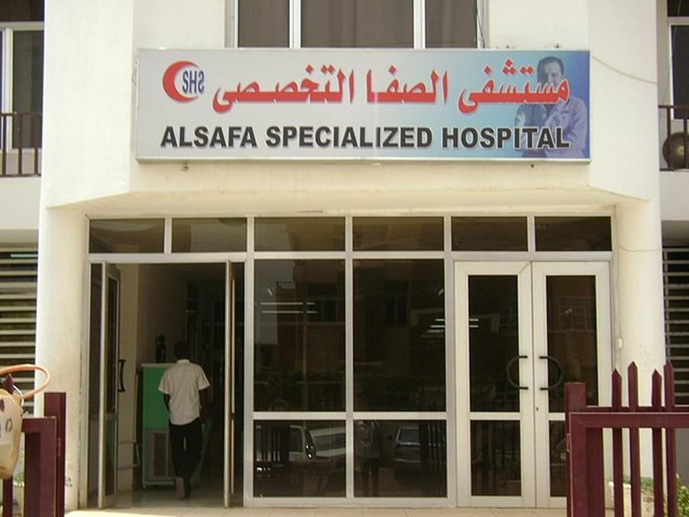 Hospital sudanês