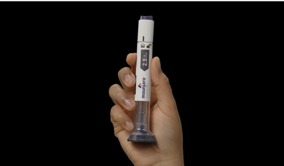 Mounjaro (tirzepatida) foi aprovado para o tratamento da obesidade