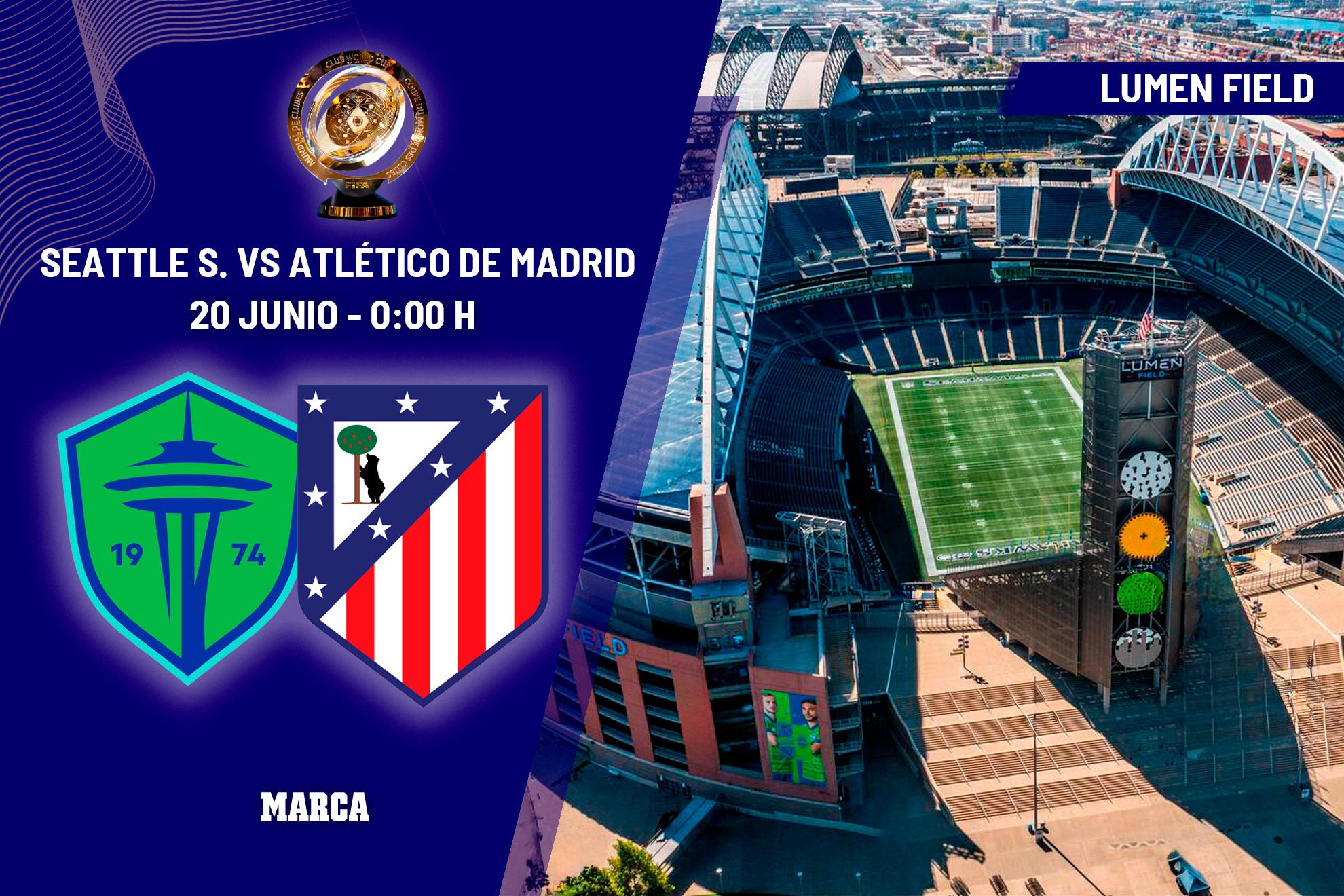 Seattle Sounders FC - Atlético