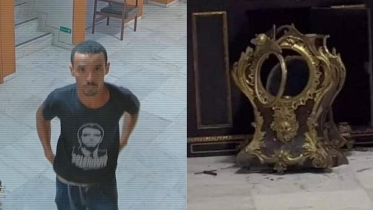 Moraes Determina Nova Prisão de Homem que Quebrou Relógio Histórico