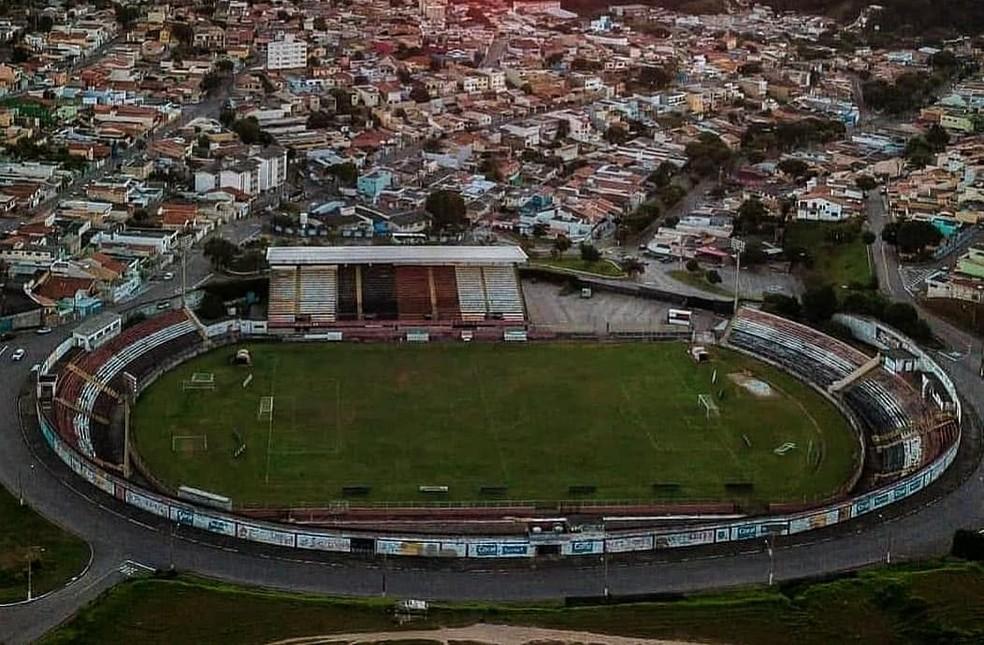 Estádio Jayme Cintra, em Jundiaí
