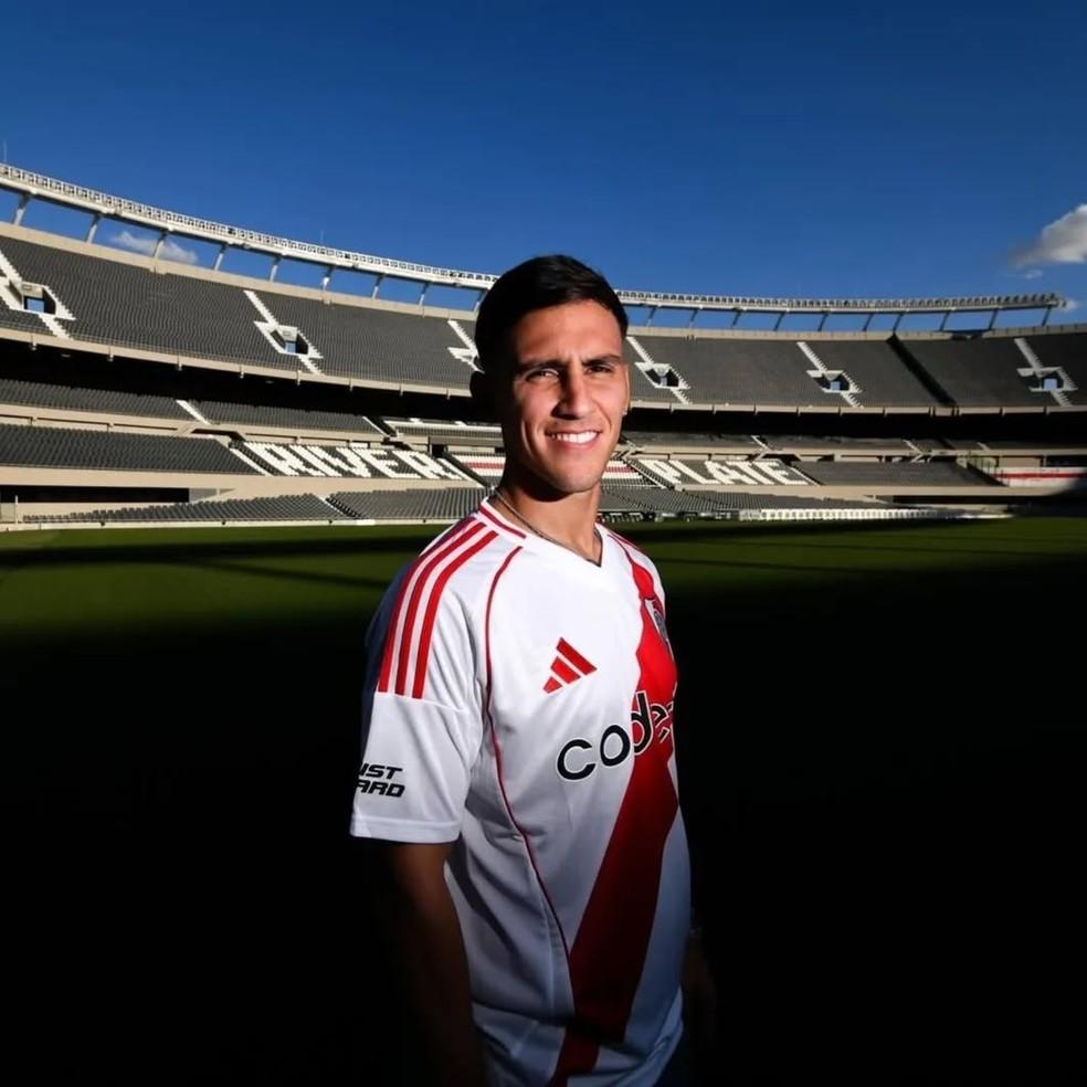Matías Rojas defenderá o River Plate na Copa do Mundo de Clubes