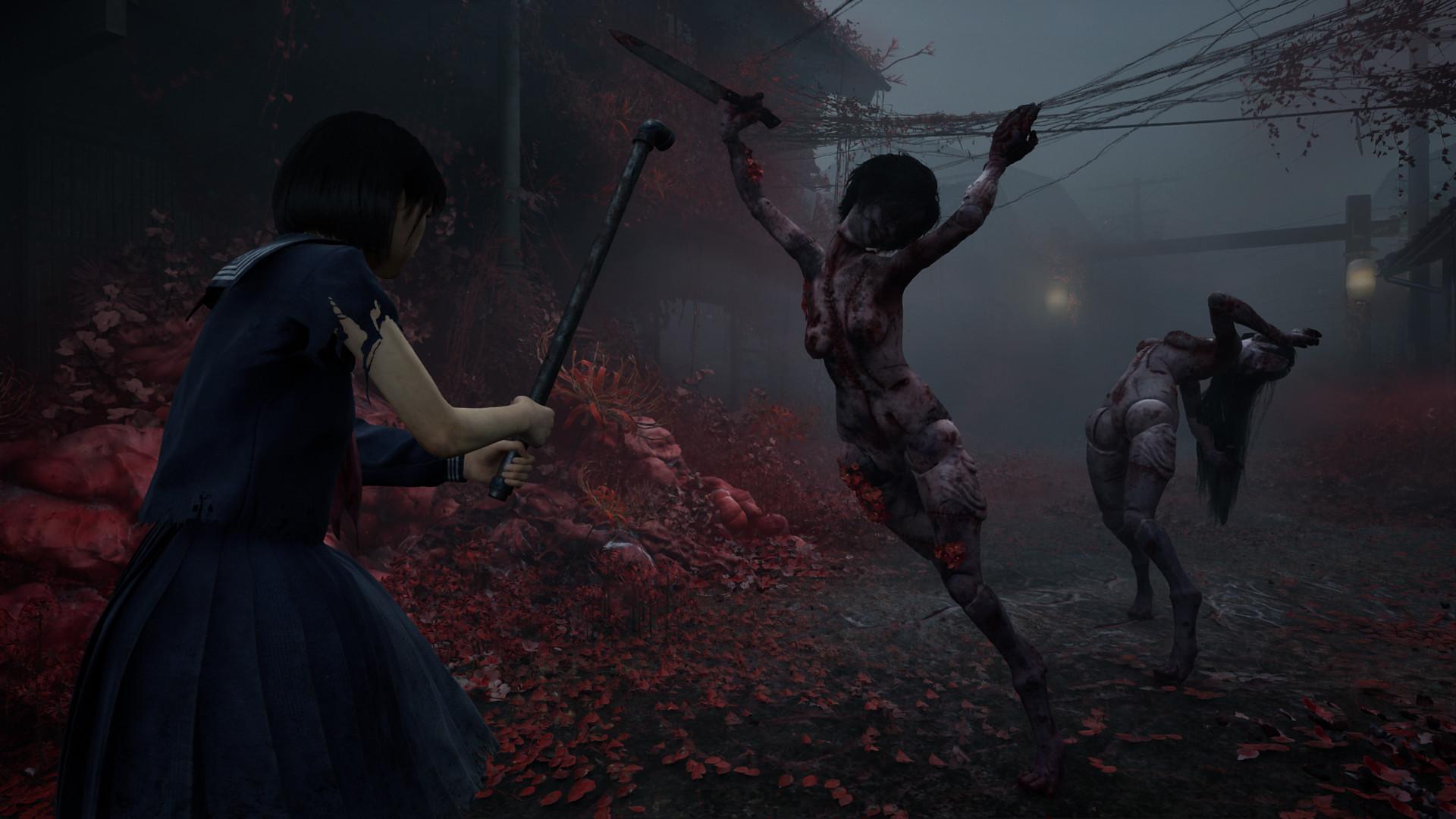 Shimizu Hinako enfrentando figuras