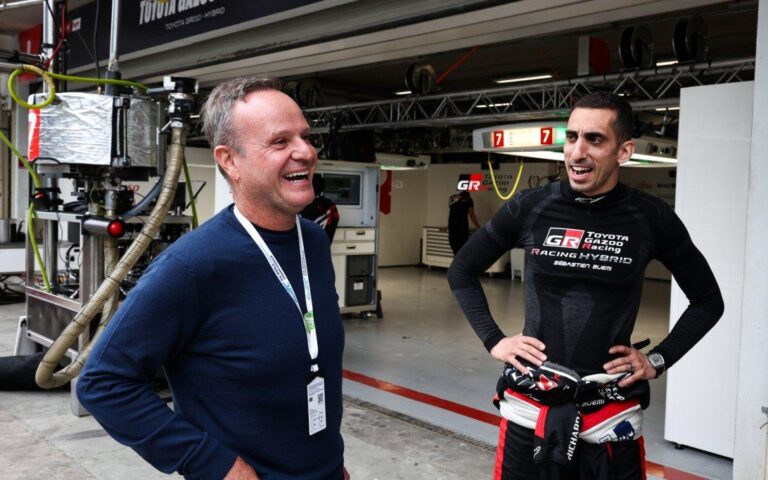 Rubens Barrichello e Eduardo Barrichello: A Nova Geração nas 24 Horas de Le Mans