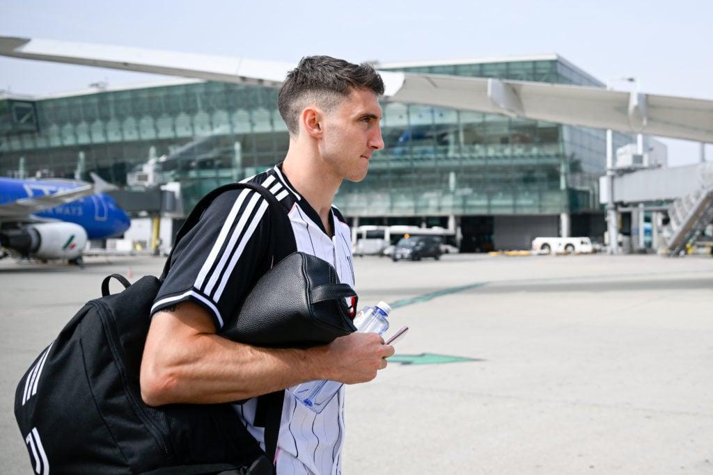 Juventus Travel To The Club World Cup In The USA