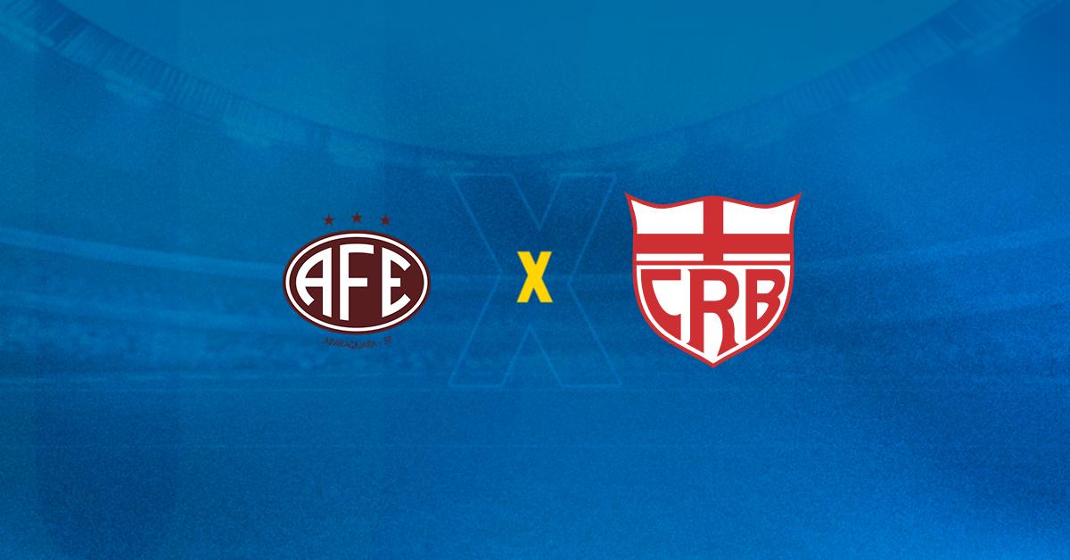 Escudos de Ferroviária x CRB se enfrentam no Brasileirão B