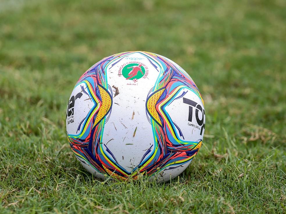 Partida entre Blumenau e Camboriú no Campeonato Catarinense