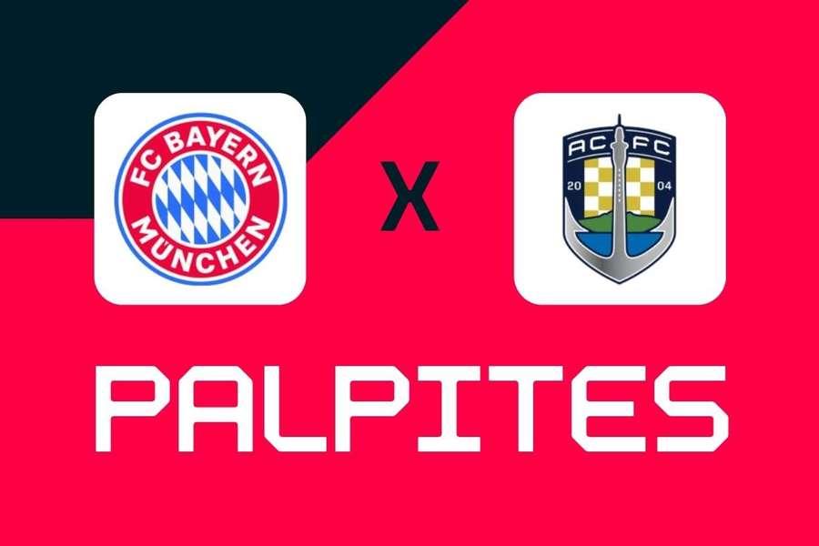 Bayern é amplo favorito diante do Auckland City