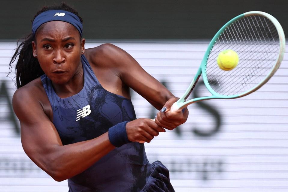 Coco Gauff é uma forte favorita para o torneio deste ano